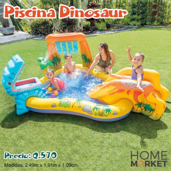 Piscina  Dinosaur 
