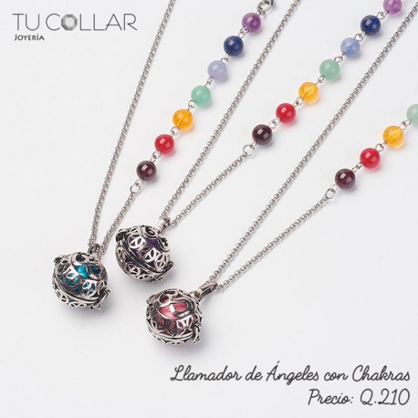 Collar de Chakras