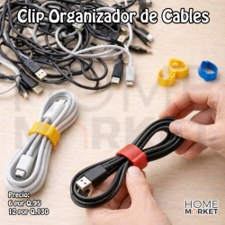 12 clip org. cables