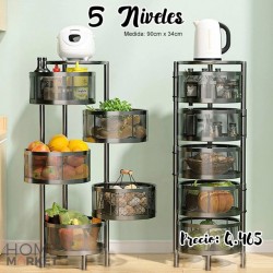 Org. Redondo 5 Niveles