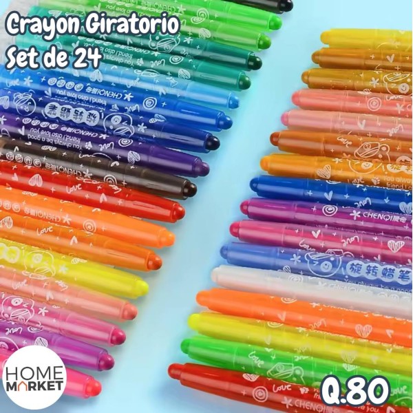 Crayon Giratorio