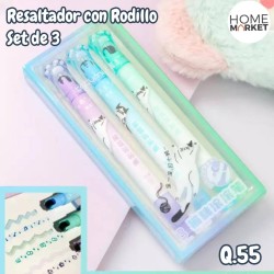Resaltador con Rodillo
