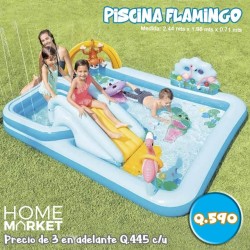 Piscina Flamingo