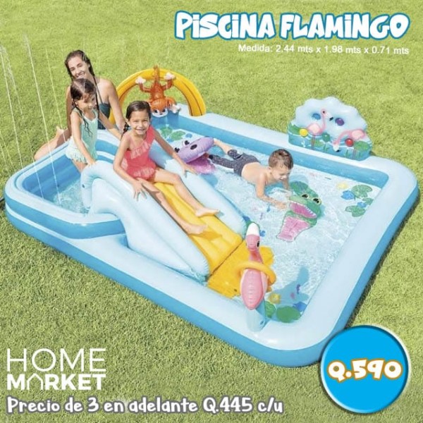 Piscina Flamingo
