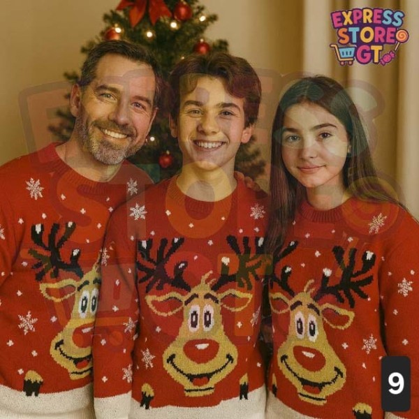 6 Sueter Navideño en Adelante