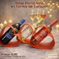 Porta Vino Combo