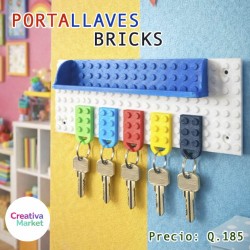 Portallaves Bricks