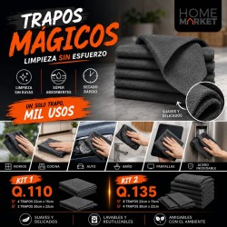 Kit 2 Trapo Mágico