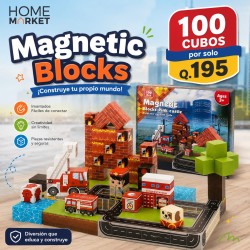 100 cubos magnéticos