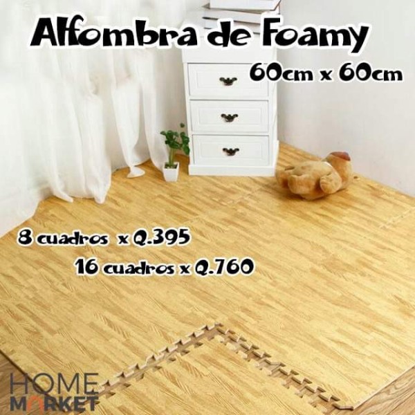 8  Foamy Madera 