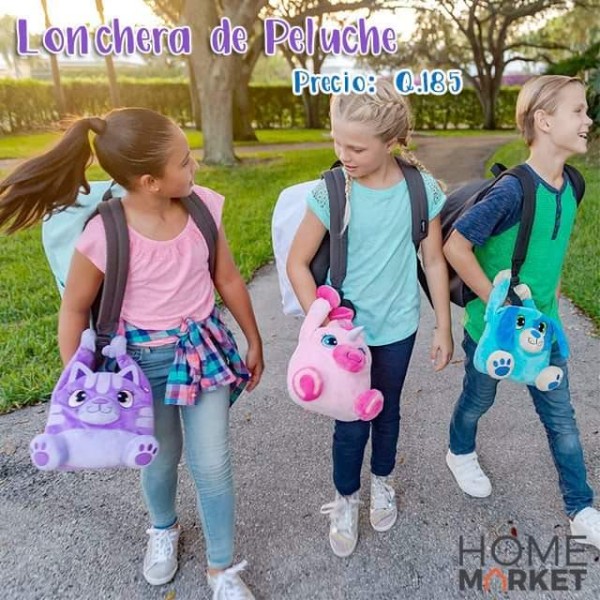Lonchera de Peluche
