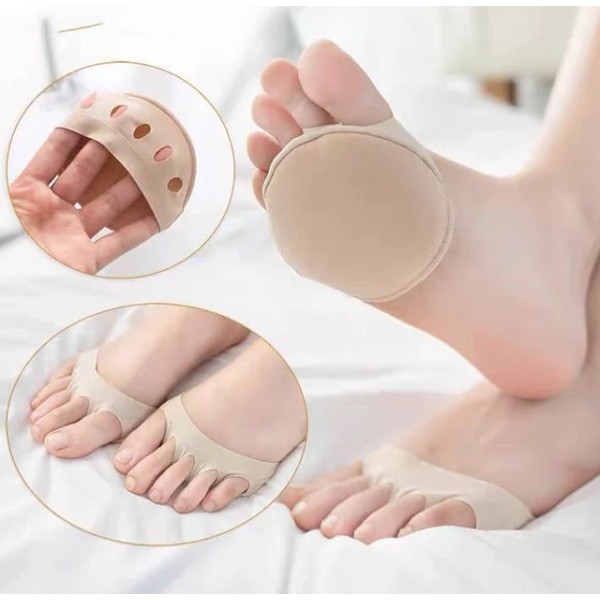 4 Pares Almohadillas Pie