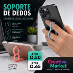 8 Sujetador Celular