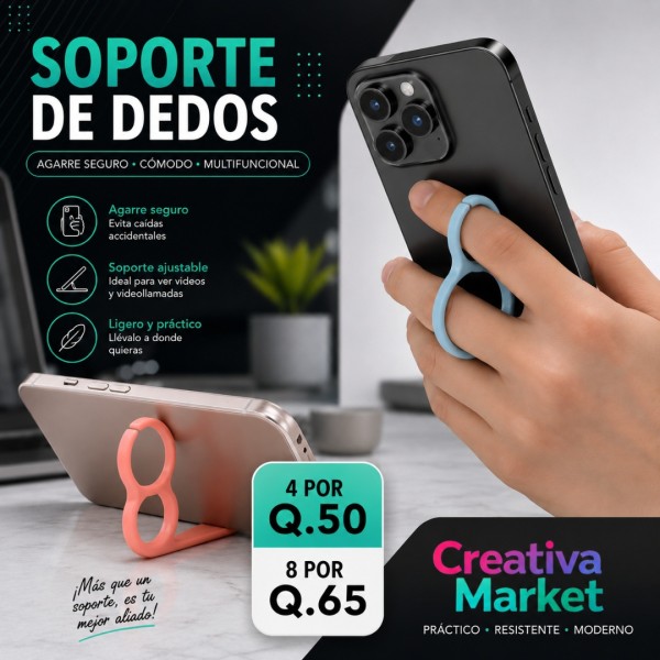 8 Sujetador Celular