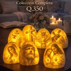 Colección Litofanias pequeñas