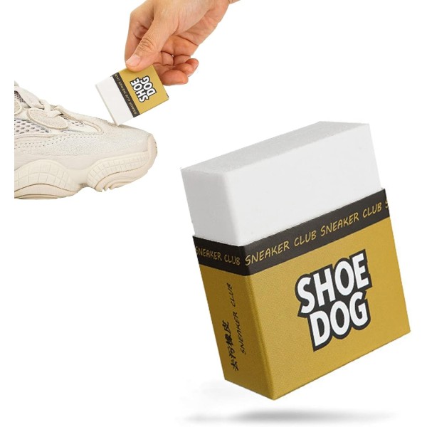5 Borrador para limpieza de zapatos 