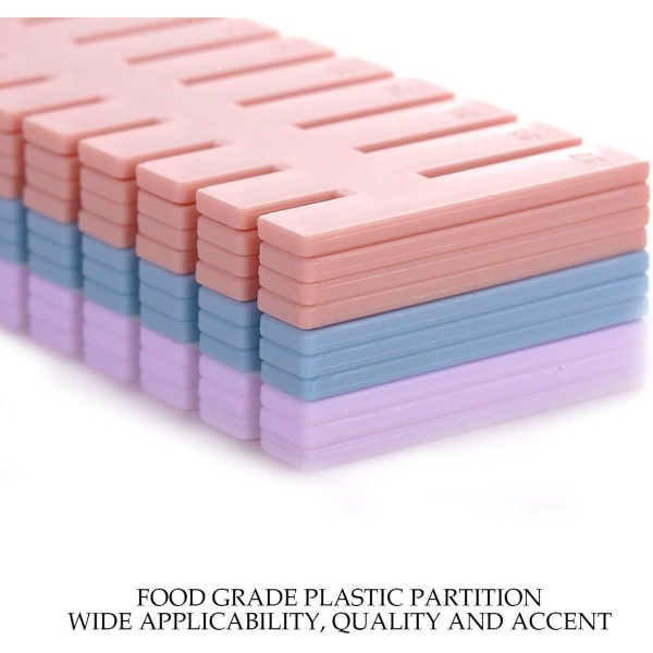 8 organizadores de gavetas