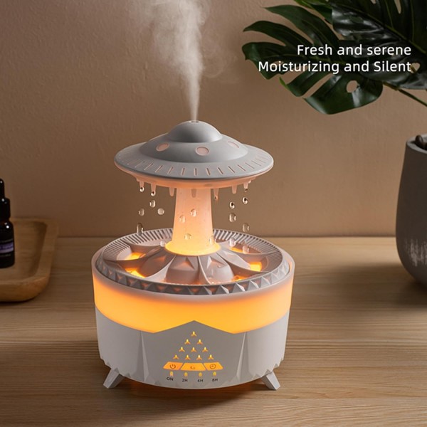 Difusor Nube de lluvia