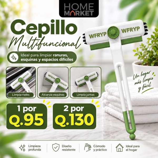 Cepillo Giratorio Multifuncional 360