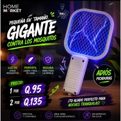 2 Mini Raqueta Eléctrica